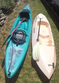 two kayaks cockpits and gear.jpg