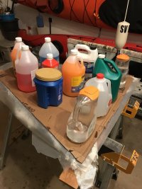 Saturated Anchor Locker Lid Repair - Part 2