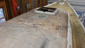 Balsa Core Repair: Mast Base - Part 1