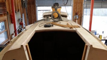 Balsa Core Repair: Cabin Top and Companionway - Part 4 Final