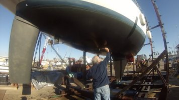 "Thelonious II"--A New Boat--Five-minute Hull and Engine Survey video