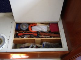 Tool Locker Shelf