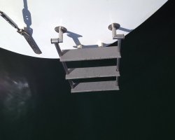 Steps for the Boarding Ladder