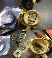 Manual Bilge Pump Rebuild