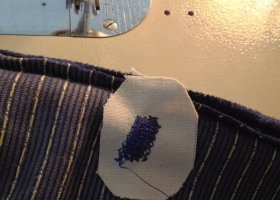 Sewmanship 6--Repairing Upholstery Fabric