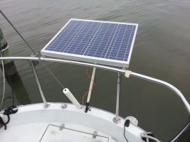 Solar Panel Installation, Computer Fan Vents