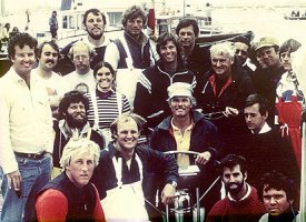 Memories of the 1979 Fastnet Race and ESPN Video