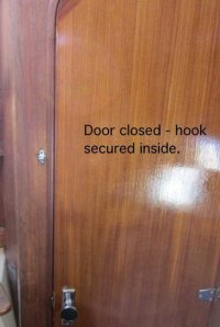 Vent Method for Cabin Doors