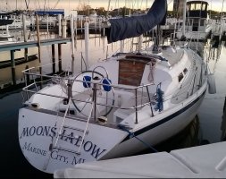 Ericson 35-3 Projects; Moonshadow (An Ericson in the Great Lakes)