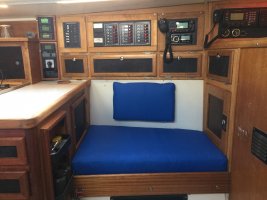 E29 Port side accommodations / small projects.