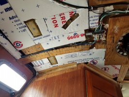 A Peek Above The Overhead Part 3 – Wiring? Insulation?
