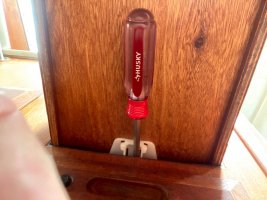 How to remove Ericson Yacht galley drawers
