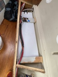 How to replace a Ronco freshwater tank on a sailboat