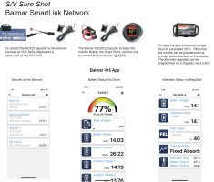 Balmar SmartLink Network and App