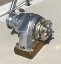 Installing a Manual Windlass on a E32-3