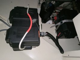 Adding Additional House  Batteries via the Starter Battery Cable