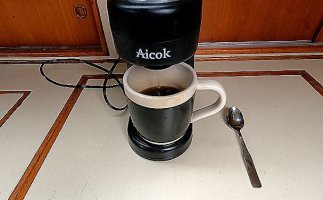 coffe maker K cups.JPG