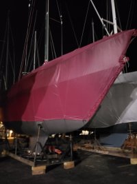 DIY Winter Boat Cover, Part 1