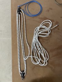 Kenyon Boom re-fit ('88 original rig)