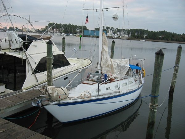 03 Carrabelle   ready for Isla Mujerees