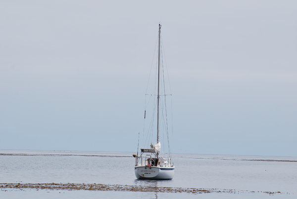 After 30 years, a dream realized - Anchored at Cuyler Bay, San Miguel Island.