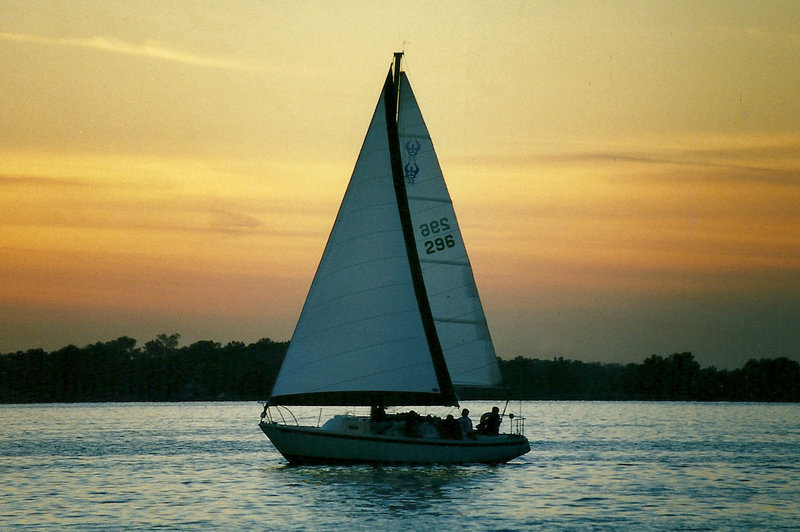 CaryOn Cruising Lake Erie