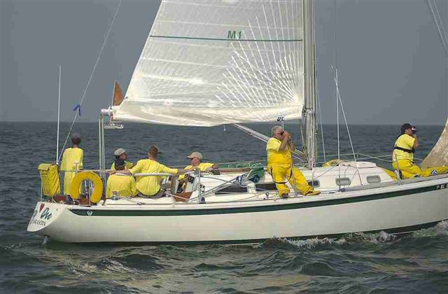 CaryOnTEjpg
Onset to start of Annual "Trans Erie" race (1999) from Detroit to Erie PA.