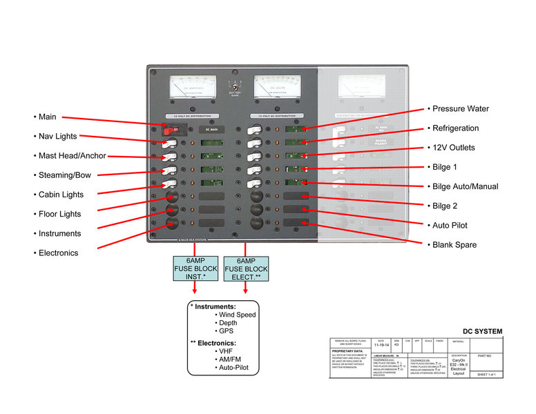 E32 MKII NEW Electrical Layouts 2