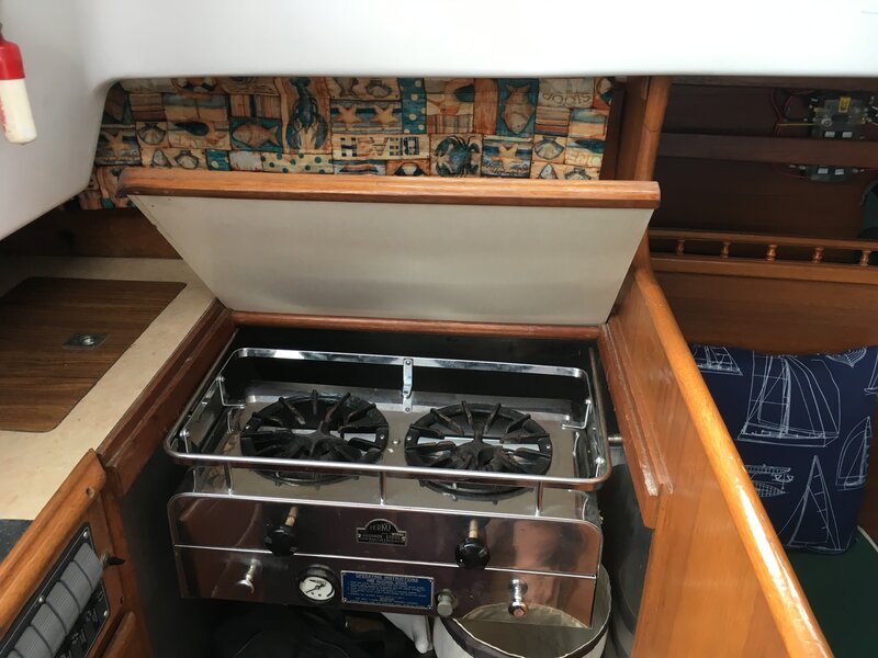 Galley Stove