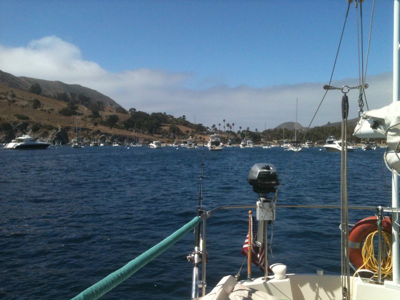 Good bye Catalina, see you soon!