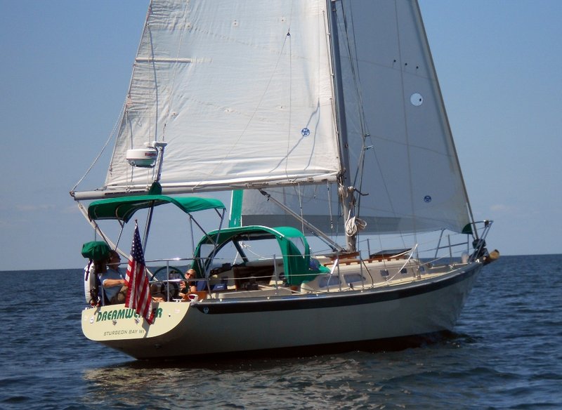 our 1979 E 35-II hull #577