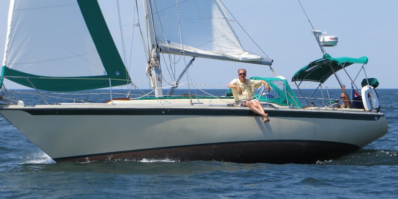 our 1979 E 35-II hull #577