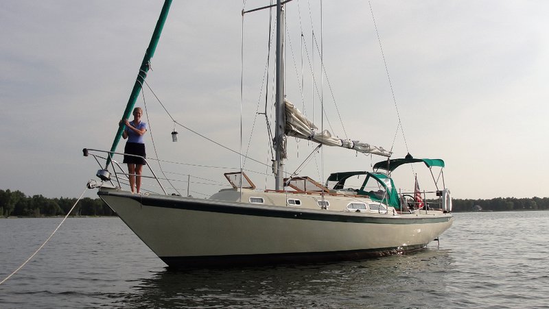 our 1979 E 35-II hull #577